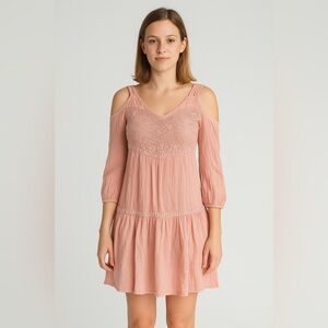 J Gee Size small pink mini dress